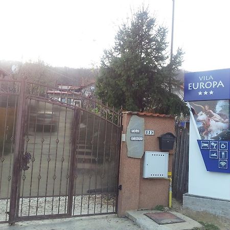 Vila Europa Sarata-Monteoru Luaran gambar